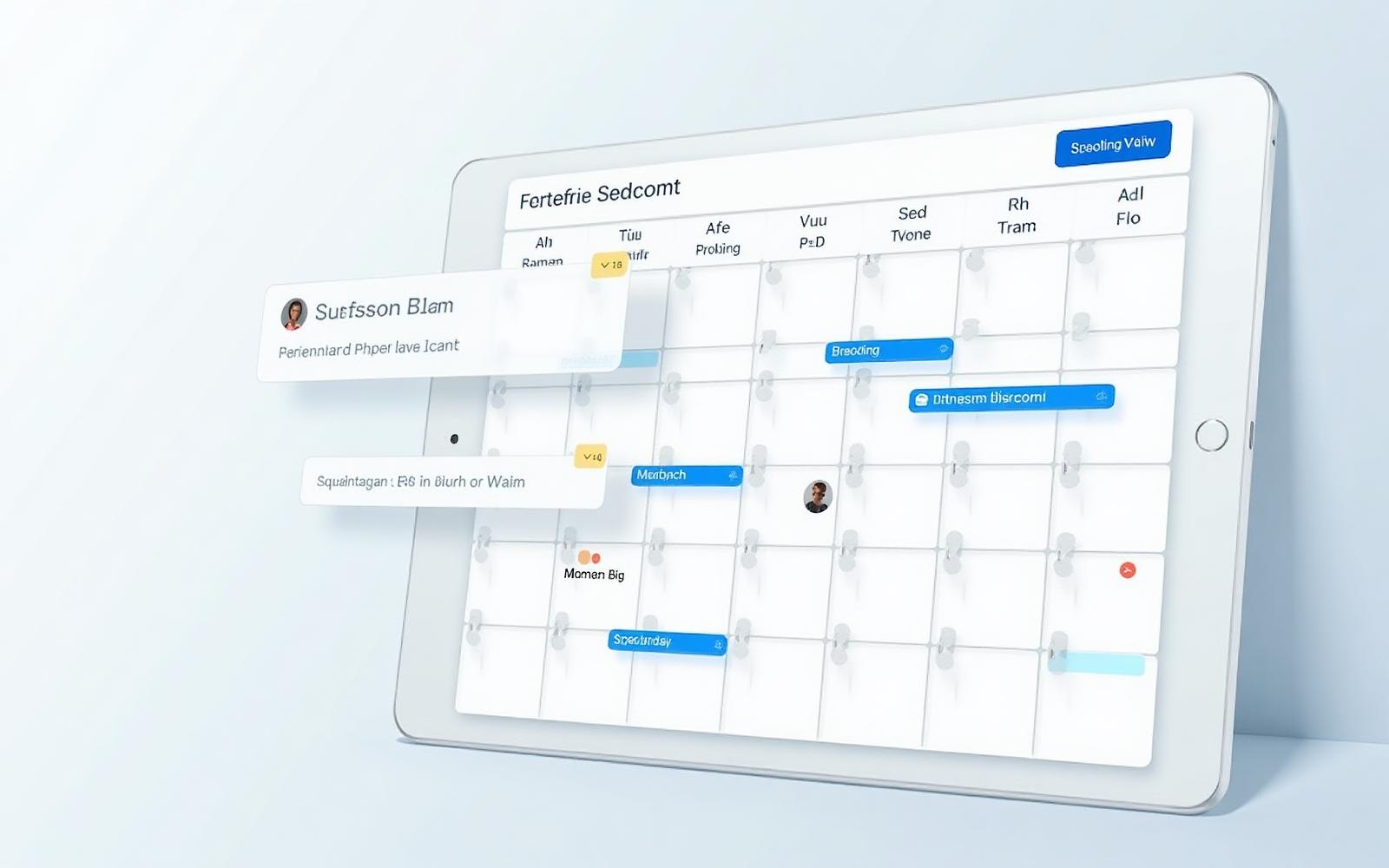 Planification des rendez-vous médicaux avec agenda et gestion des salles d’attente