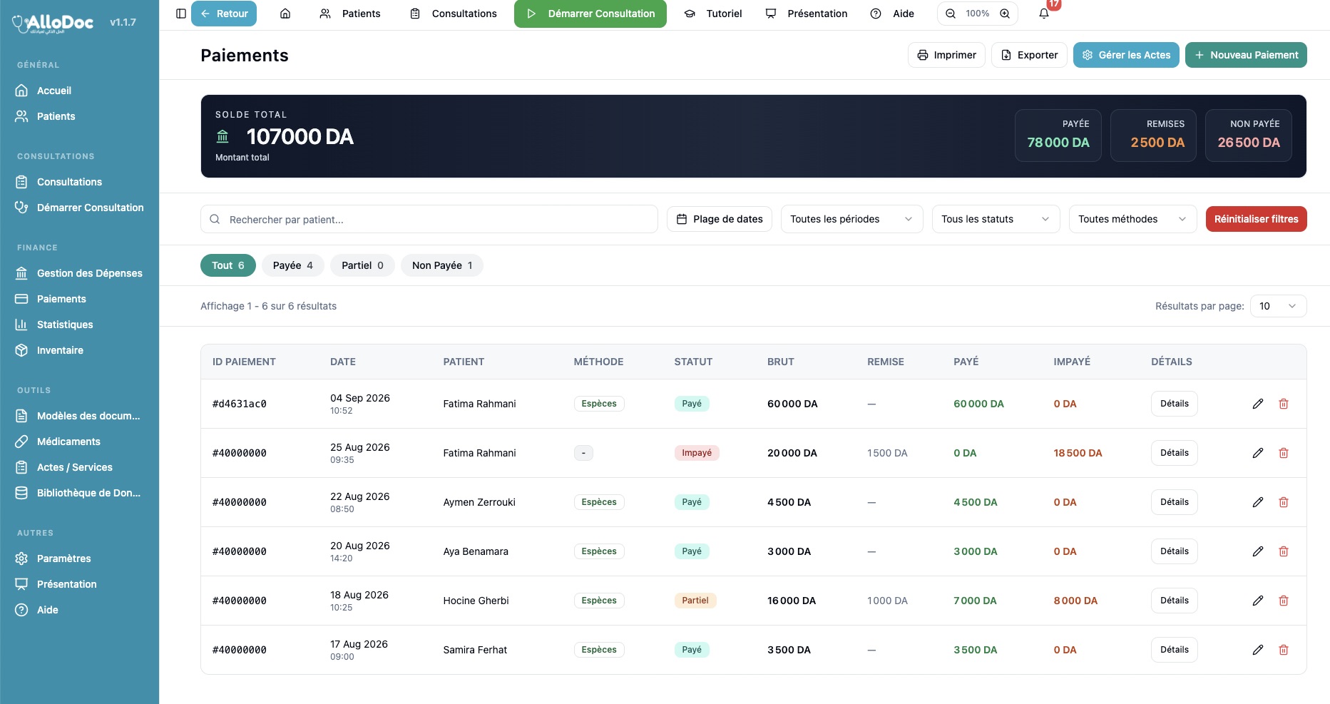 Une gestion des paiements simple et efficace